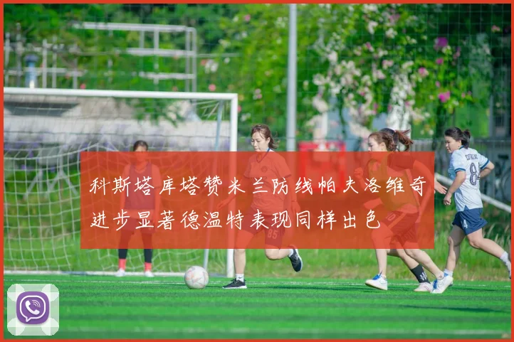 科斯塔库塔赞米兰防线帕夫洛维奇进步显著德温特表现同样出色