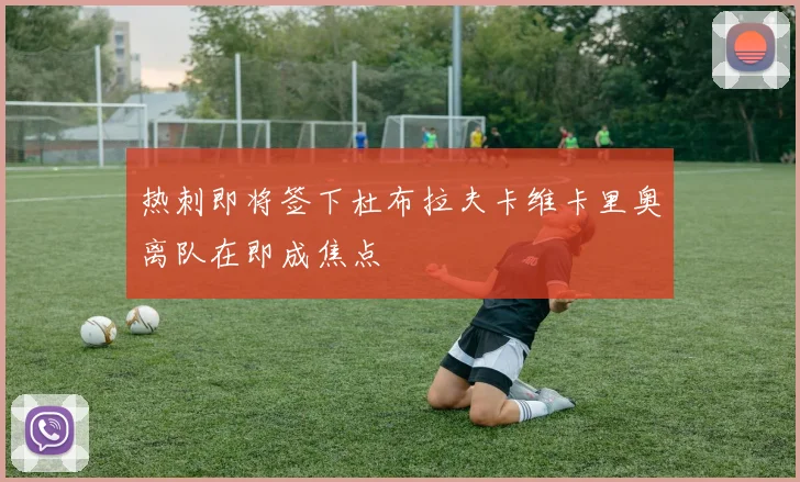 热刺即将签下杜布拉夫卡维卡里奥离队在即成焦点